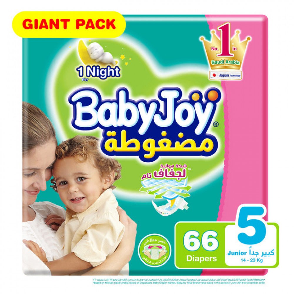 Baby Joy Diapers No 5 3*66