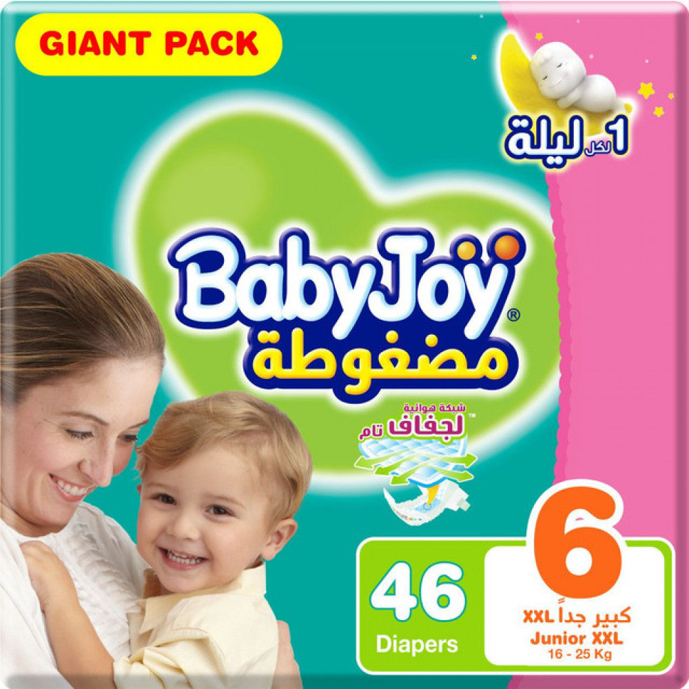 Baby Joy Diapers No6 3*46