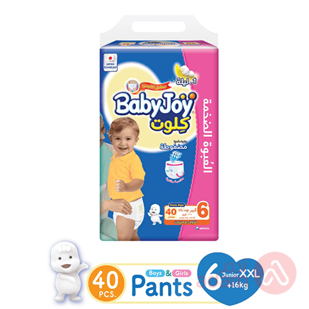Babyjoy Culot No6 3*40