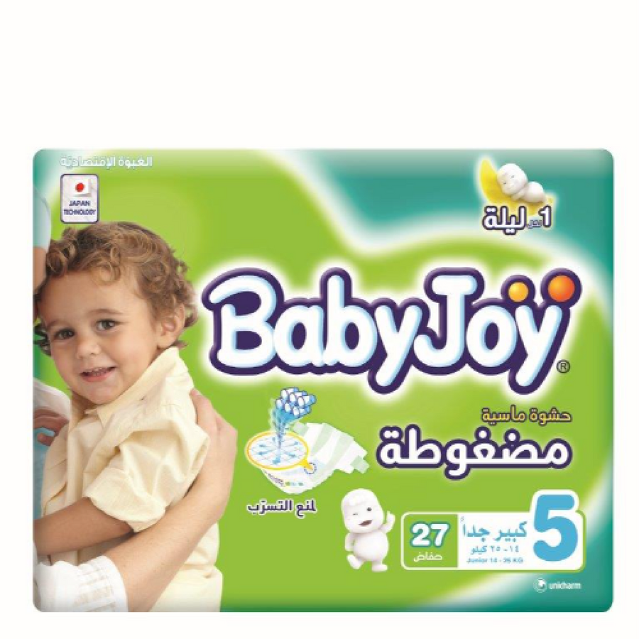 Baby Joy Diapers No 5 4*27