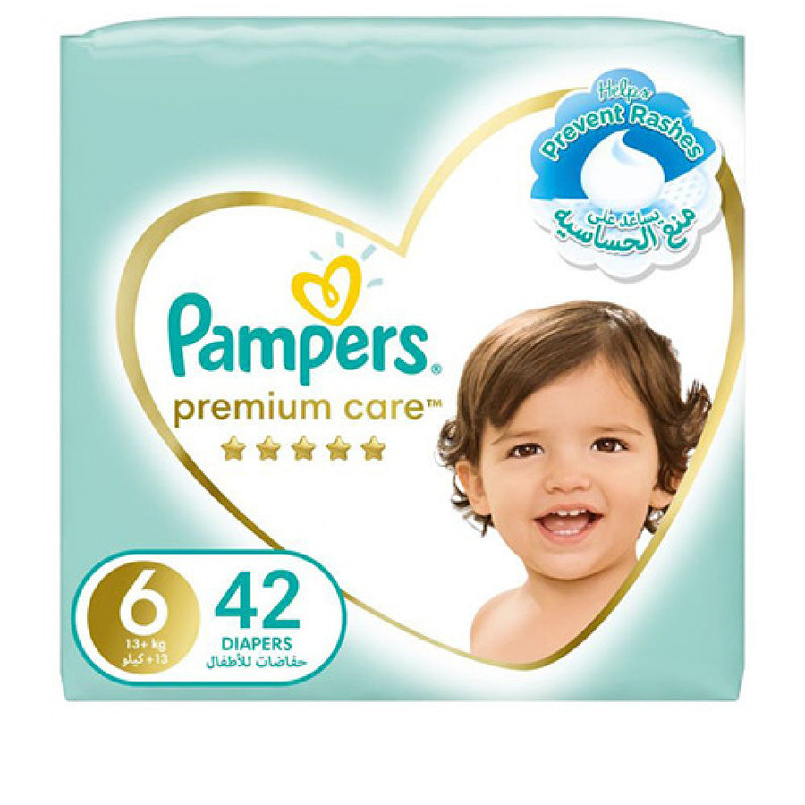 Pampers Diapers Special Care No 6 2*42