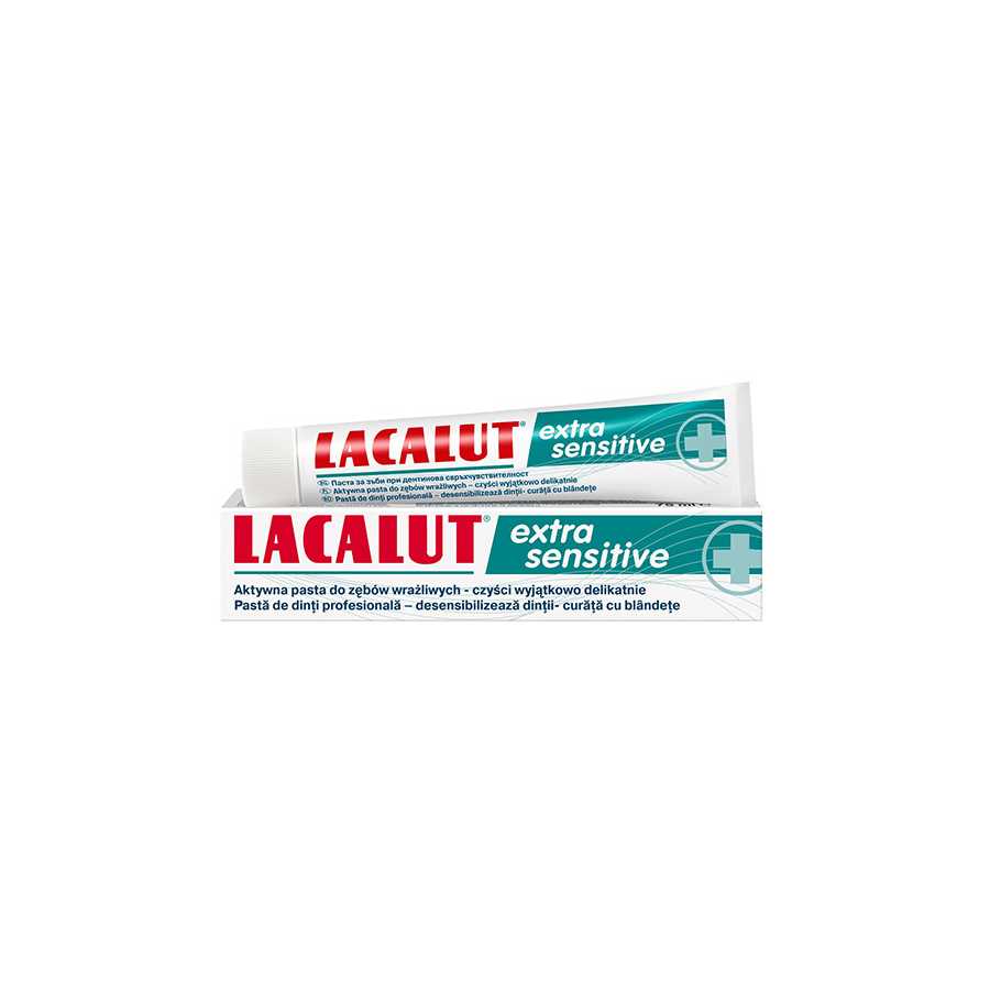 Lacalut Sensitive Tooth Paste 75Ml