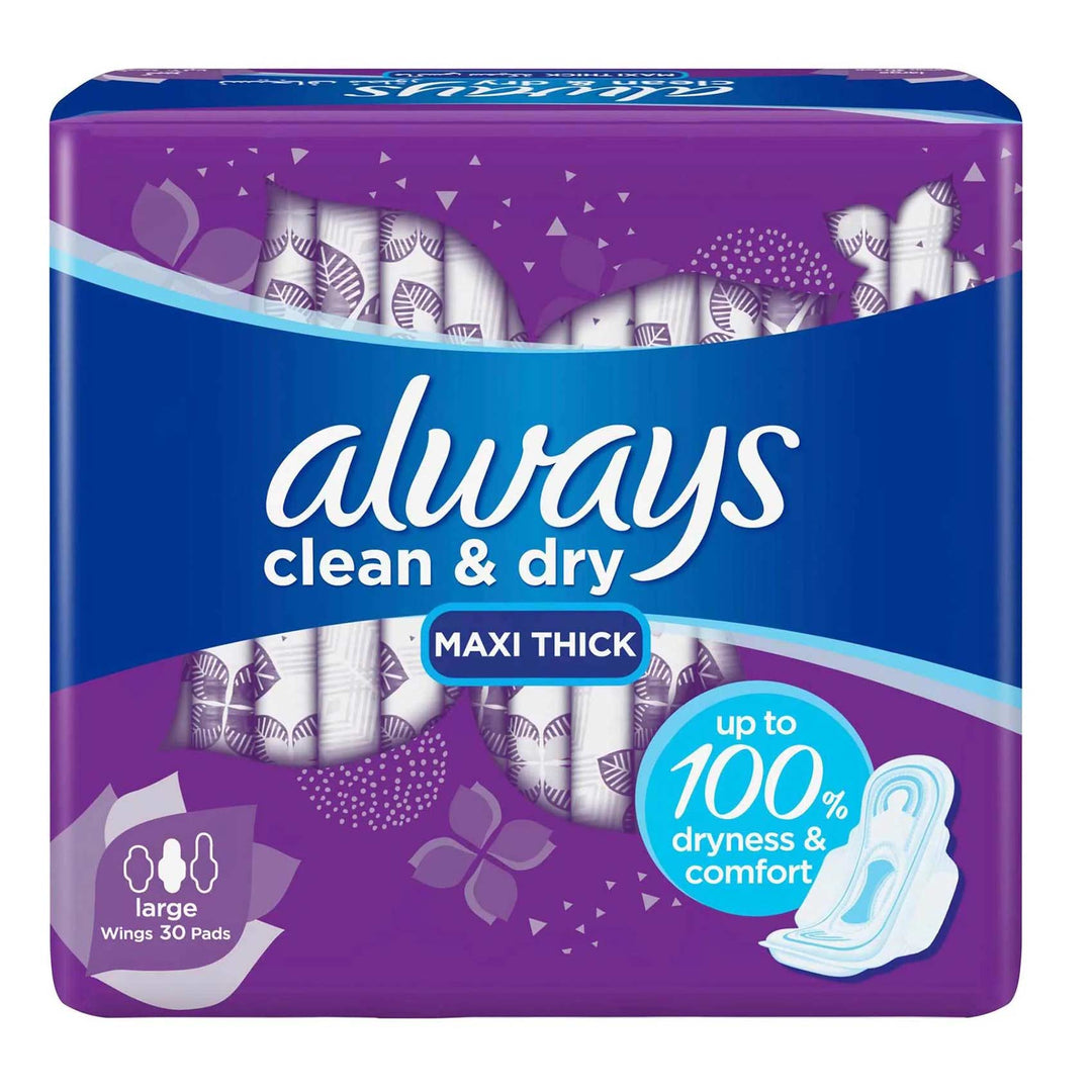 أولويز أجنحة كبيرة 6*30 باردة وجافة