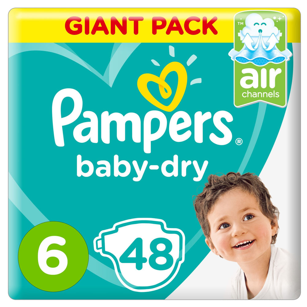 Pampers Diapers No 6 13+ K 48 Diaper