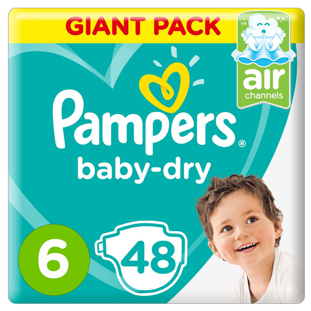 Pampers Diapers No 6 13+ K 48 Diaper
