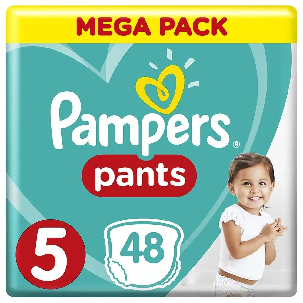 Pants 48 Pcs Pampers No 5