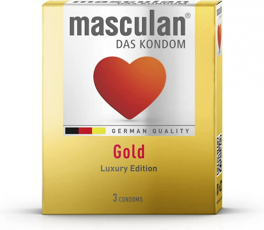 MASCULAN GOLD 3 CONDOMS