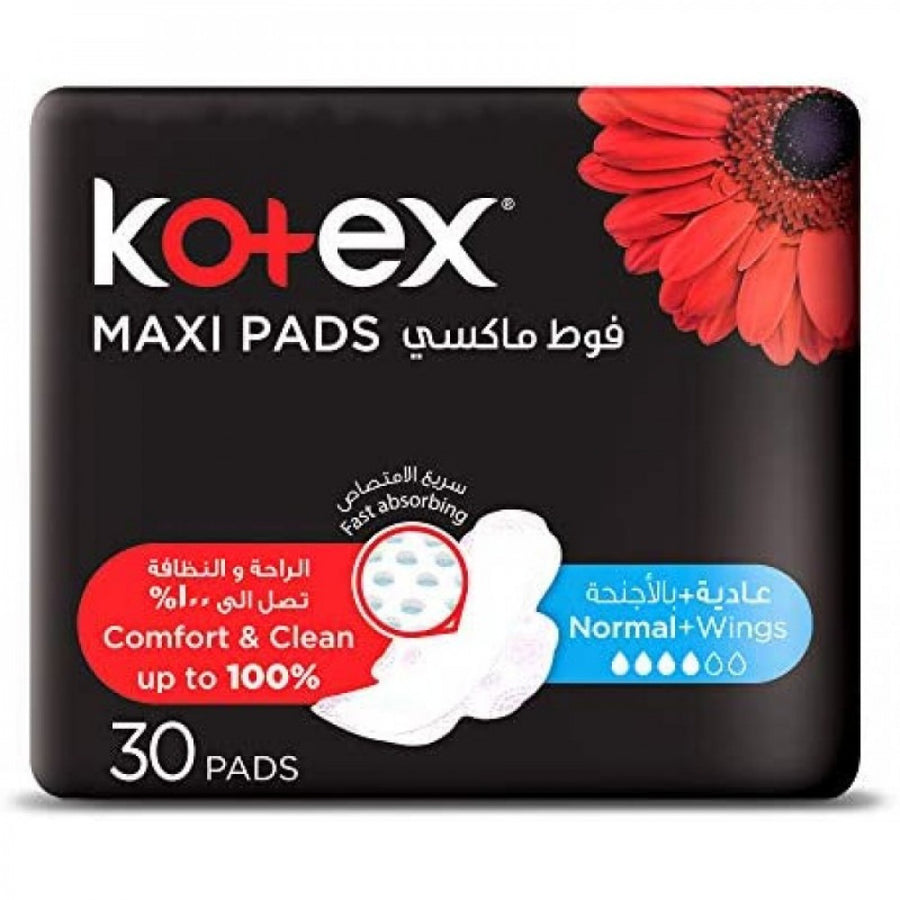 Kotex Normal Feminine Pads 6*30