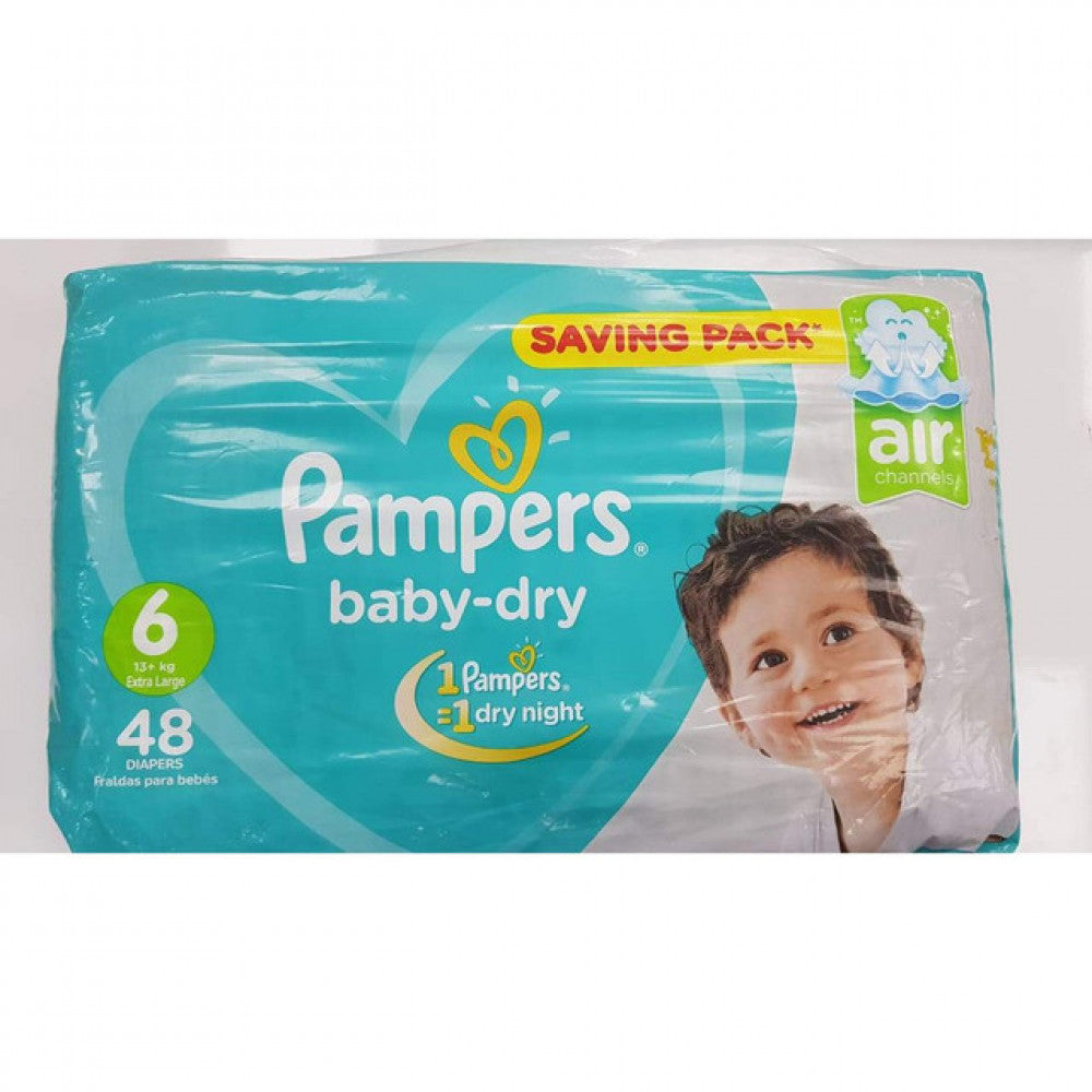 Pampers Diapers No 6 13+ K 48 Diaper