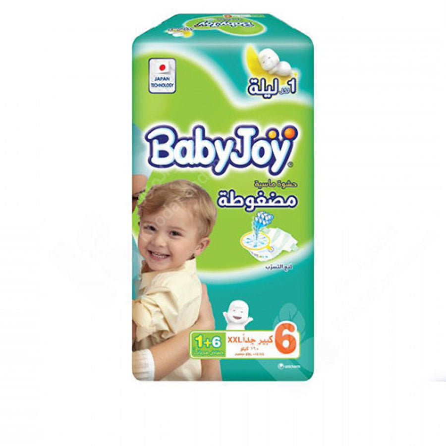 Baby Joy Diapers No 6 Junior Xxl +16K 6+1 Diaper