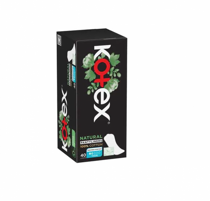 Kotex Natural Thin 40pcs