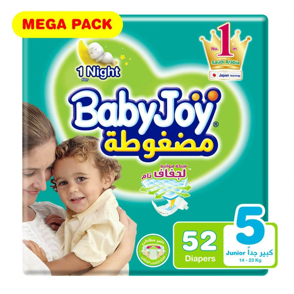 Baby Joy Diapers No 5*52