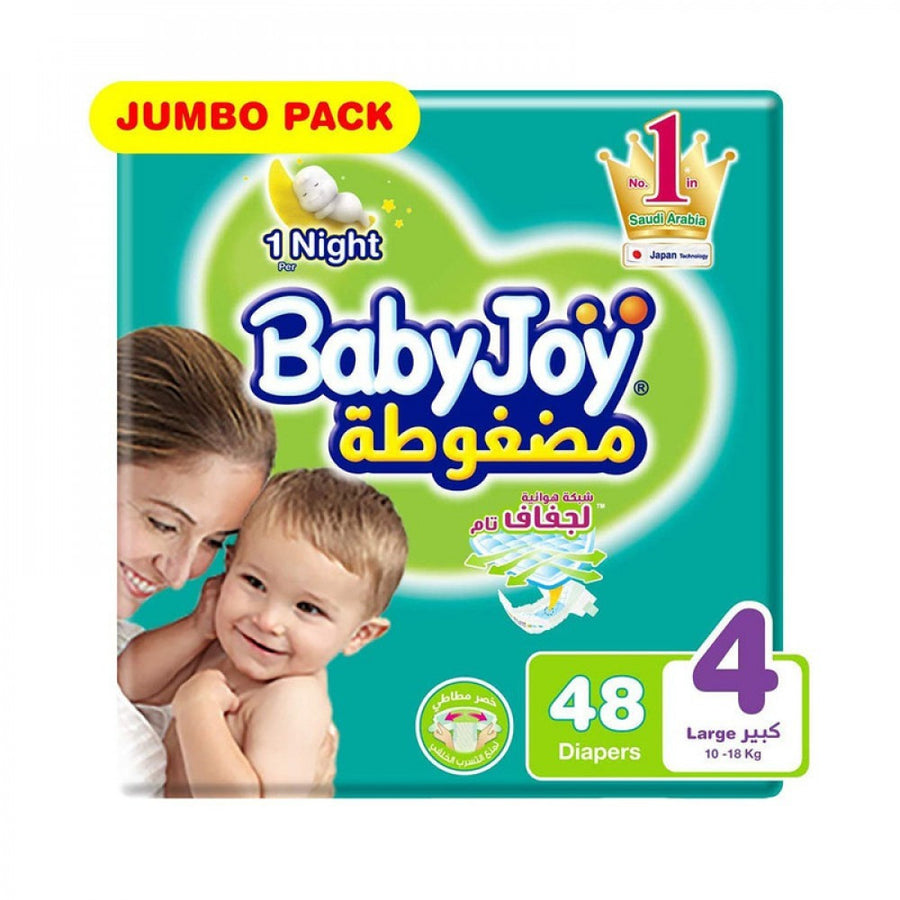 Babyjoy No 4*48