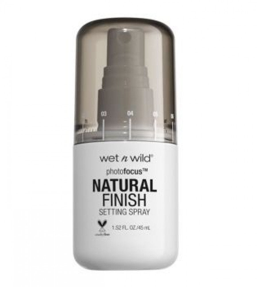 WET N WILD NATURAL FINISH SETTING SPRAY E301A SEAL THE DEAL 45ML
