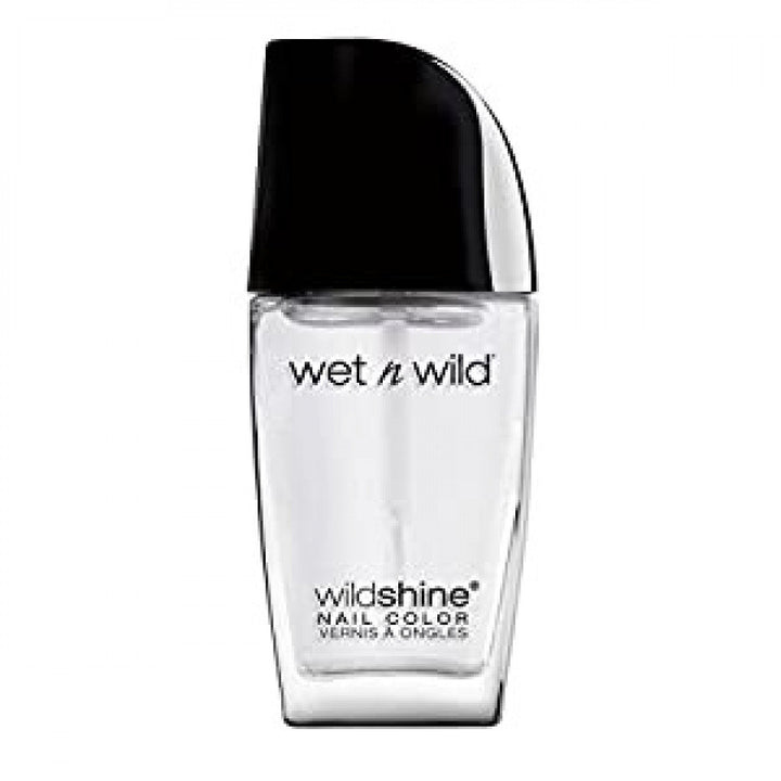 WET N WILD NAIL COLOR E450B CLEAR NAIL PROTECTOR 12.3ML