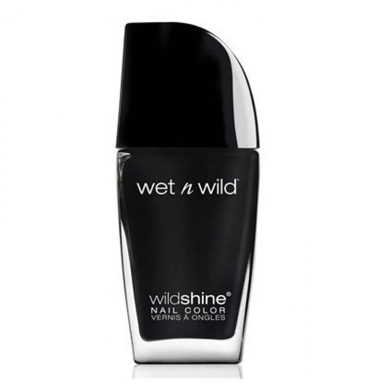 WET N WILD NAIL COLOR E485D BLACK CREME 12.3ML