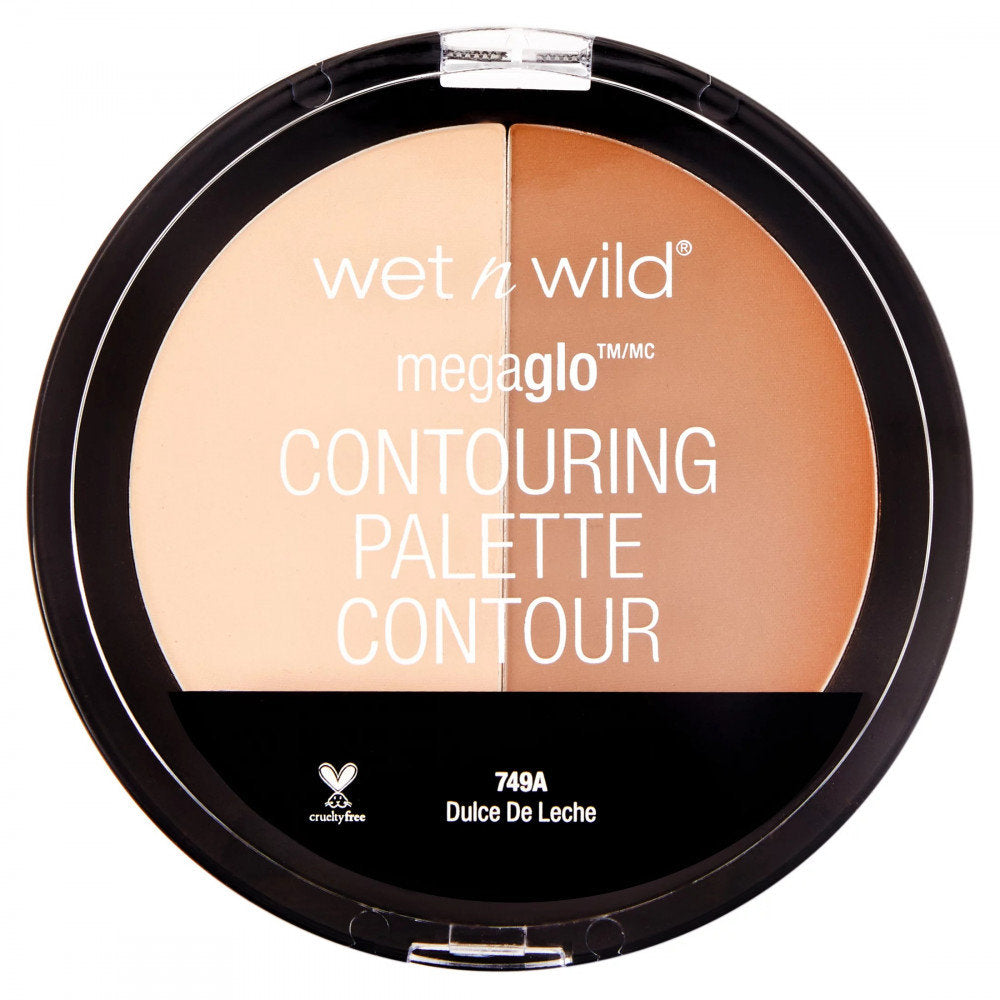 WET N WILD PALETTE CONTOUR E7491 DULCE DE LEACH