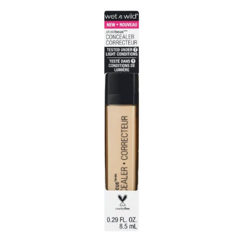 WET N WILD CONCEALER CORRECTEUR E840B LIGHT IVORY 8.5ML