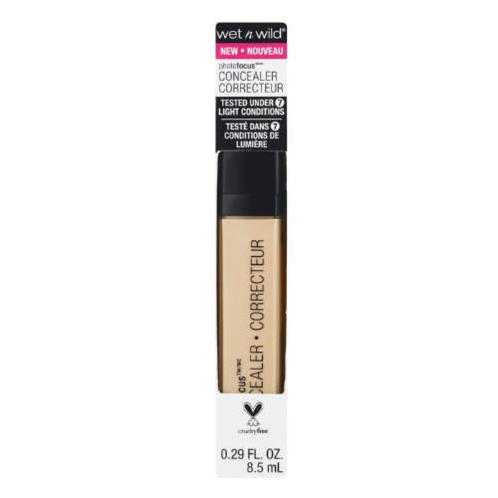WET N WILD CONCEALER CORRECTEUR E840B LIGHT IVORY 8.5ML