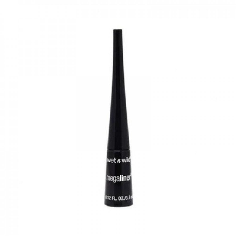 WET N WILD LIQUID EYELINER WATERPROOF E8711 BLACK 5ML