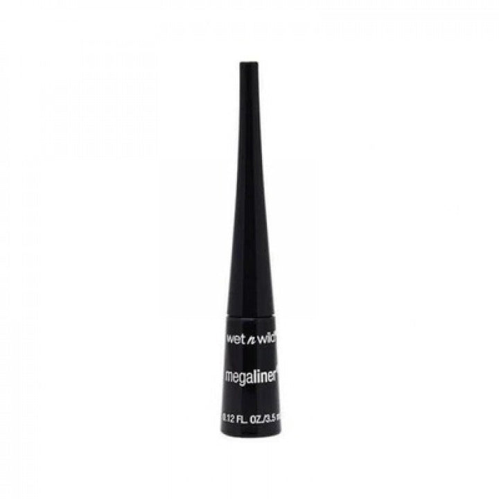 WET N WILD LIQUID EYELINER WATERPROOF E8711 BLACK 5ML