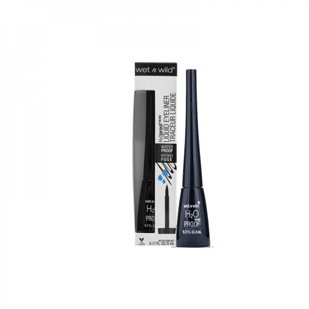 WET N WILD LIQUID EYELINER E879 BLACK 5ML