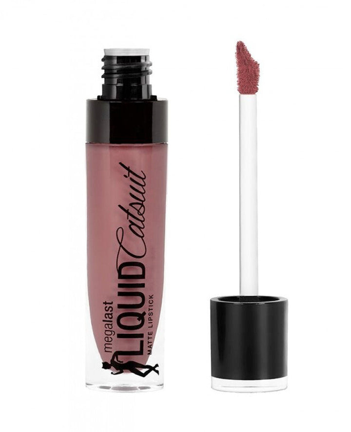 WET N WILD MEGALAST LIQUID MATT LIPSTICK E924B REBEL ROSE 6G