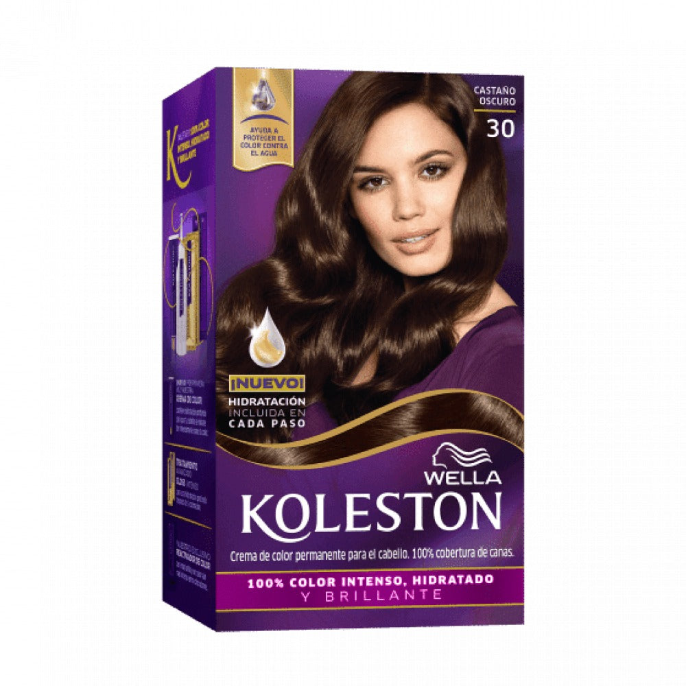 Koleston Kit Hair Color 3-0 Dark Brown