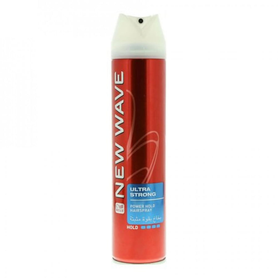 Wella New Wave Ultra Strongm Power Hold Hair Deodorant Spray 250Ml