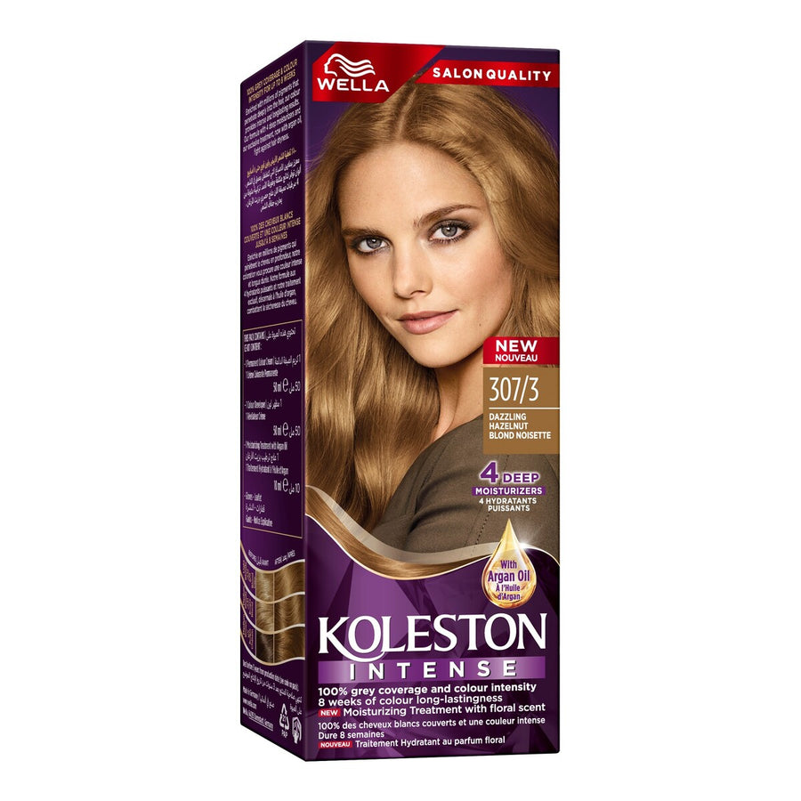 Koleston Intense Hair Color 307/3 Hazelnut