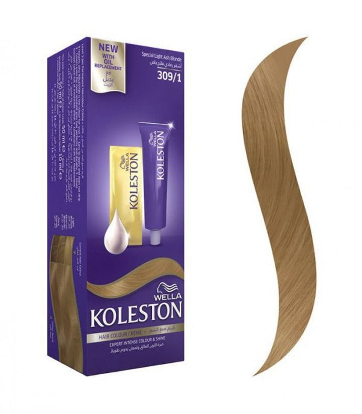 KOLESTON 2000 HAIR COLOR 309/1 TUBE