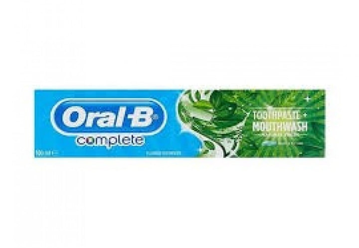 Oral-B Complete Herbal Fresh Toothpaste