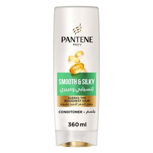 PANTENE SMOOTH & SILKY CONDITIONER 360ML