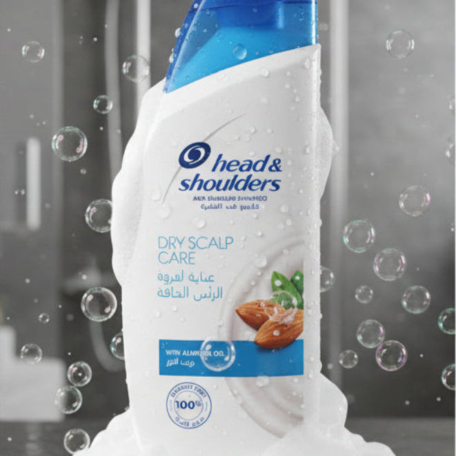 HEAD&SHOULDERS DRY SCALP CARE ALMOND OIL SHAMPOO 600 ML