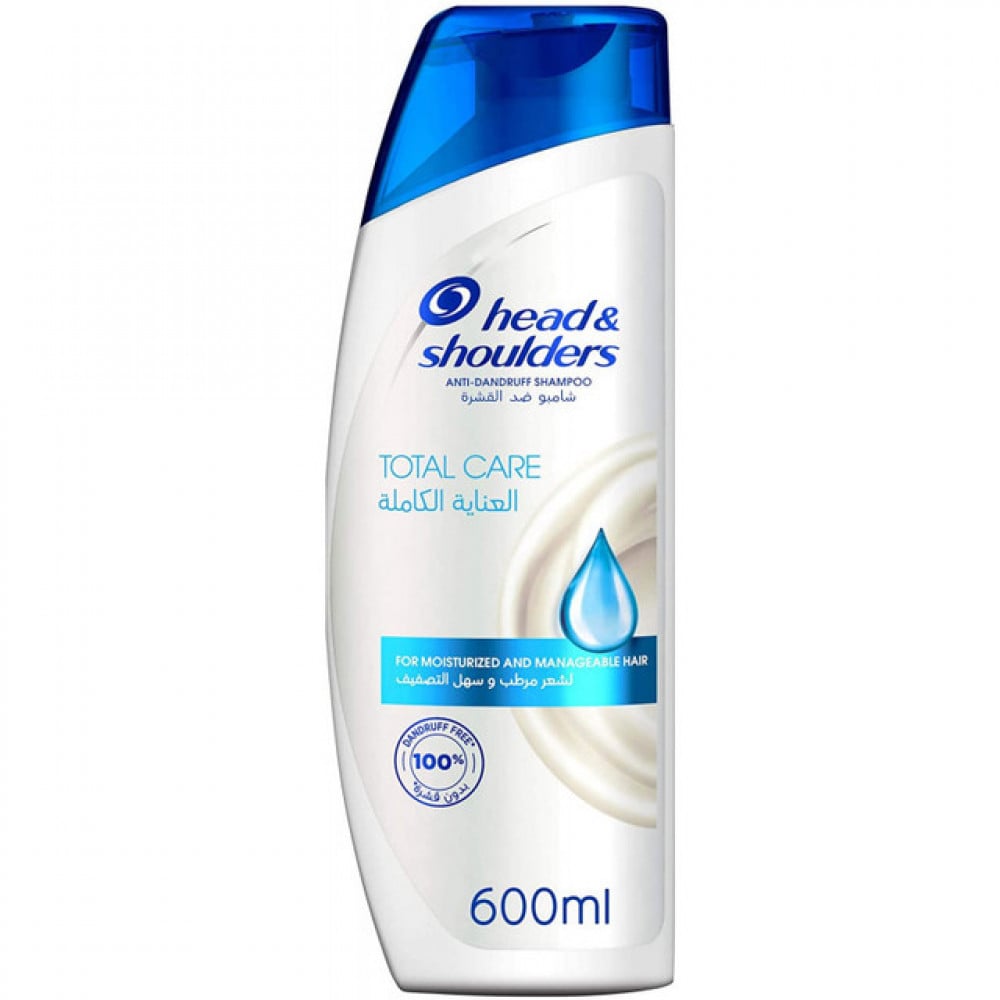 HEAD&SHOULDERS TOTAL CARE SHAMPOO 600ML
