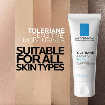 La Roche Bozai Tolierian Cream Moisturizer for Sensitive Skin 40 ml