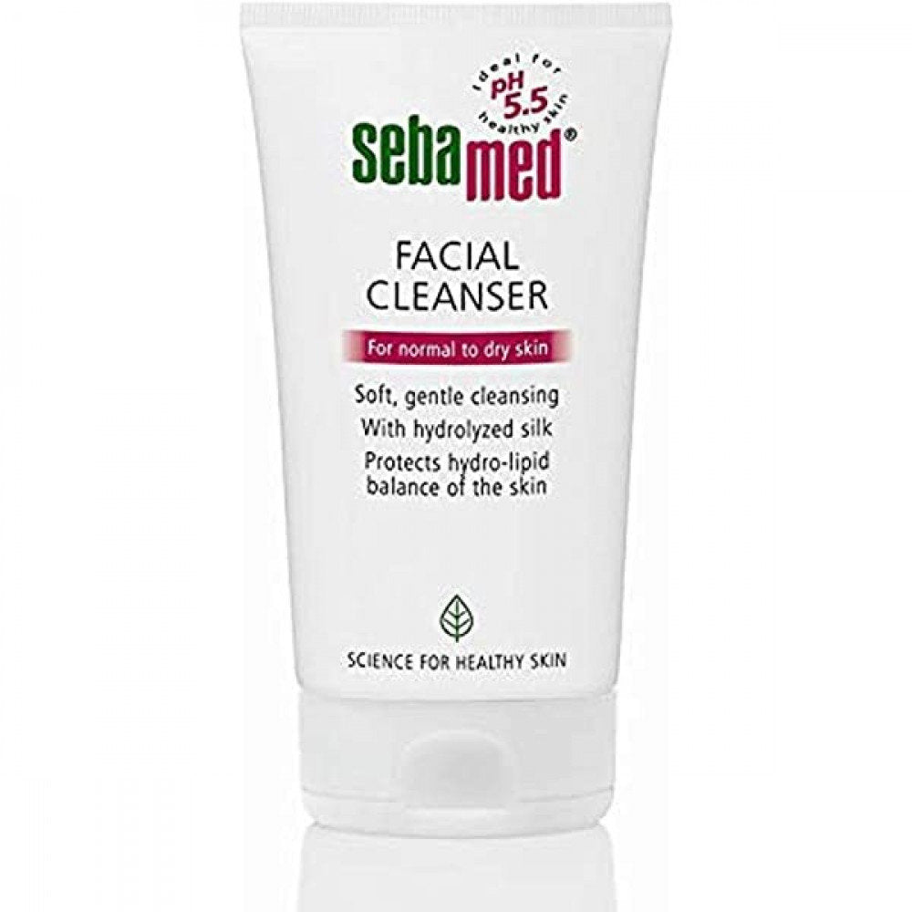 SEBA MED FOR NORMAL TO DRY SKIN FACIAL CLEANSER 150 ML