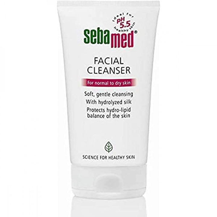 SEBA MED FOR NORMAL TO DRY SKIN FACIAL CLEANSER 150 ML
