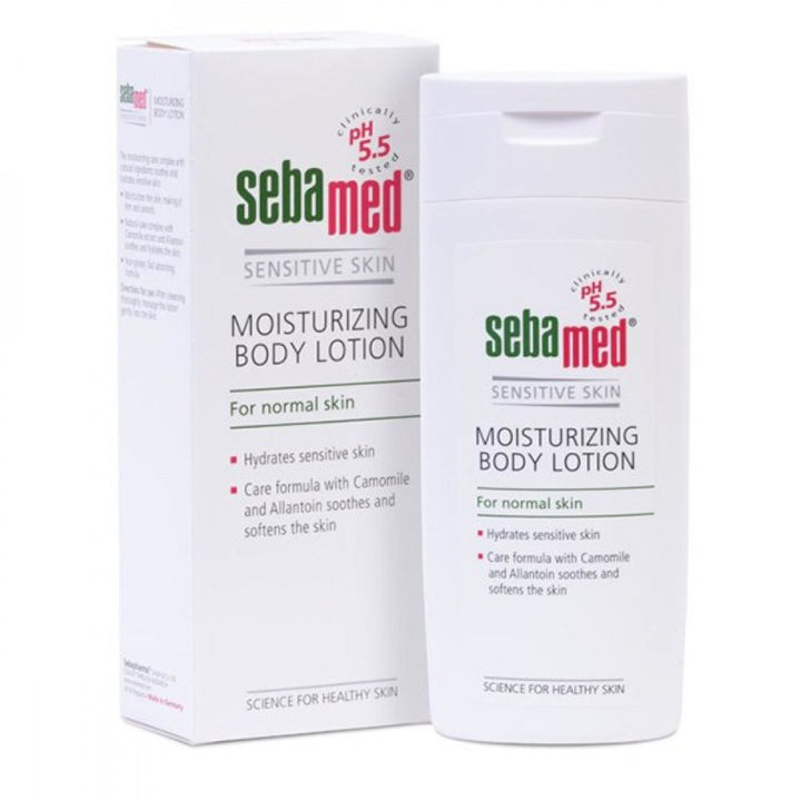 SEBAMED MOISTURIZING BODY LOTION 200ML