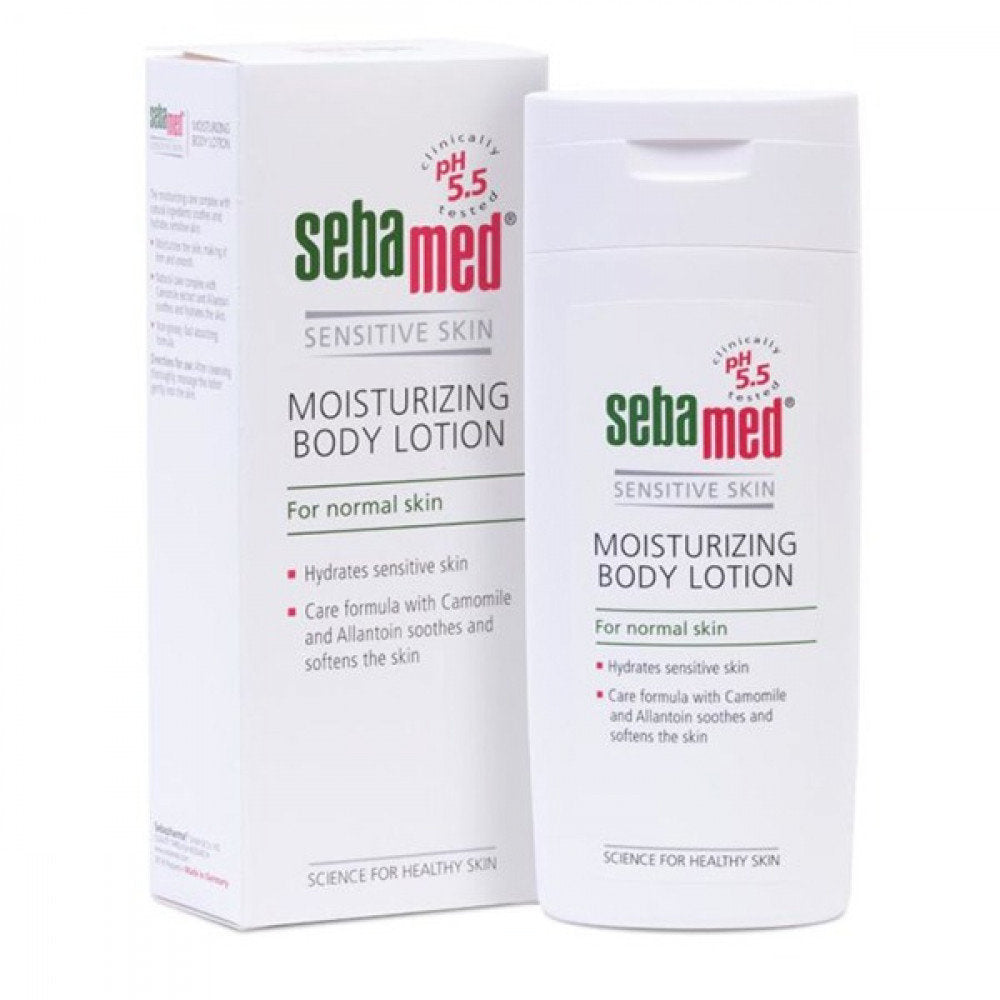 SEBAMED MOISTURIZING BODY LOTION 200ML