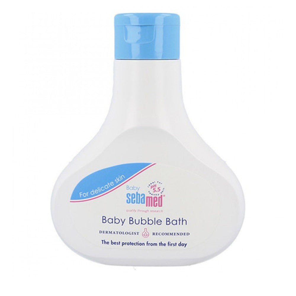 SEBAMED FOR DELICATE SKIN BUBBLE BATH 200ML