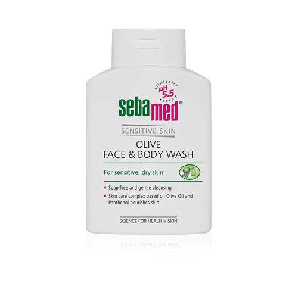 Sebamed Olive Face Body Wash 200Ml