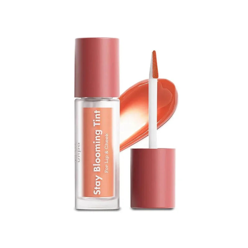 Bubi Bubi Lip & Cheek Tint - 2 Hydrangea Coral