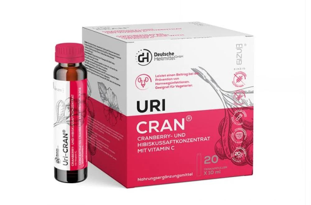 U CRAN DRINKABLE 10 AMPOULES