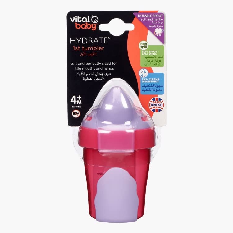Vital Baby Hydrate -444125 1St Tumbler 4+M