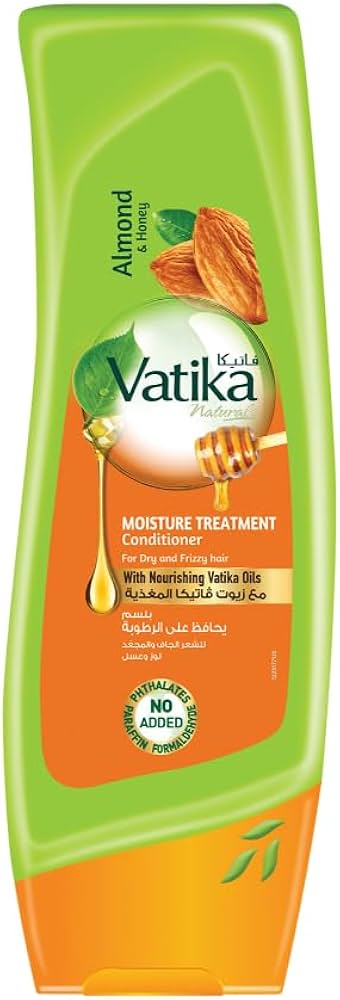 Vatika Almond & Honey Healing & Moisturizing Conditioner 200 Ml
