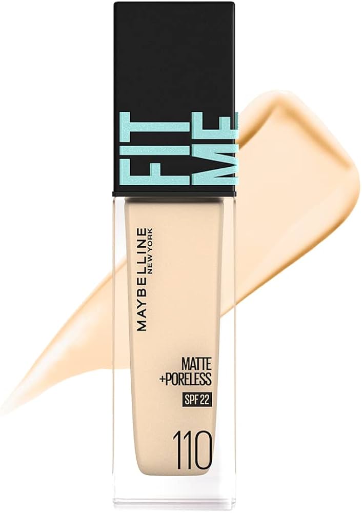 كريم أساس مايبيلين فيت مي رقم 110 جلاس