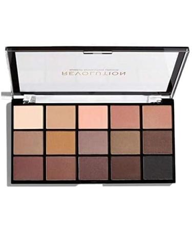 لوحة ظلال العيون ريفوليوشن ريلوديد الأساسية غير اللامعة - 15 لونًا