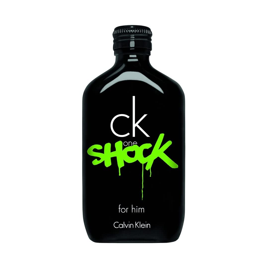 Ck One Shock Calvin Klein For Him Edt 100Ml