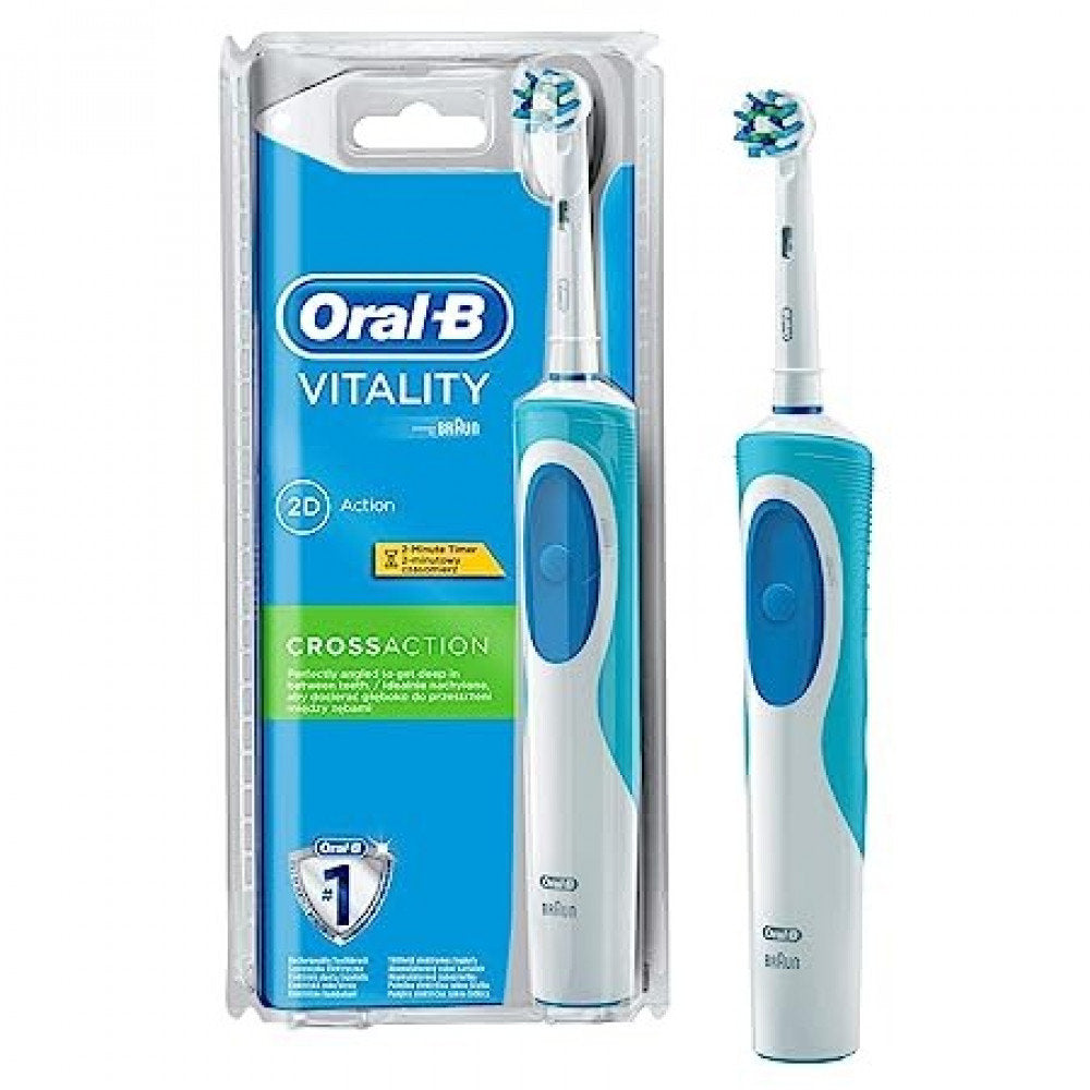 ORAL-B VITALITY 2D CROSS ACTION TOOTH BRUSH